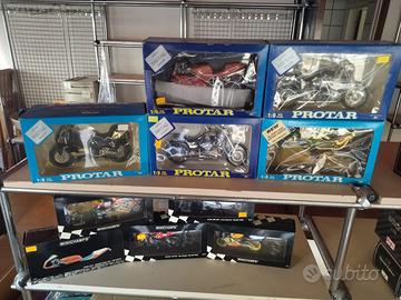 Modellini moto Protar