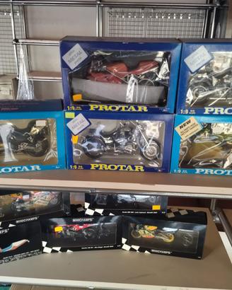 Modellini moto Protar