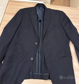 COMPLETO ABITO BLU CONBIPEL TG. 52 COTONE