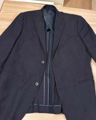 COMPLETO ABITO BLU CONBIPEL TG. 52 COTONE