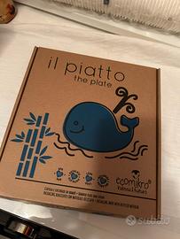Piatto in legno di bambù