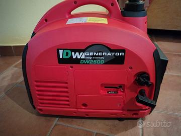generatore inverter silenziato