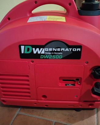 generatore inverter silenziato