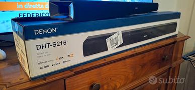 smart tv samsung +saundbar denon