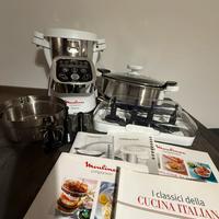 Robot Moulinex+ accessori supplementari