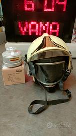 Maschera antigas Dräger agganciabile al casco New
