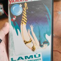 VHS Lamù The Beatiful Dreamer, Yamato Video ITA