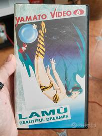 VHS Lamù The Beatiful Dreamer, Yamato Video ITA