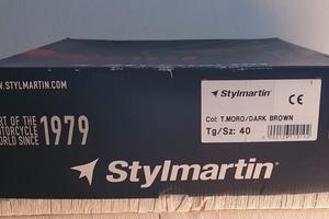 Stivali Stylmartin ESATTAMENTE come NUOVI
