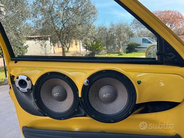 impianto completo fiat 600