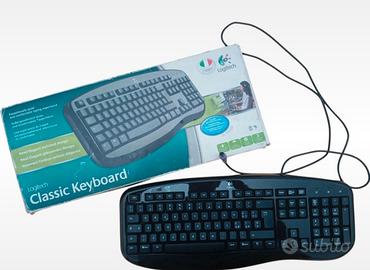 Tastiera classica Logitech 