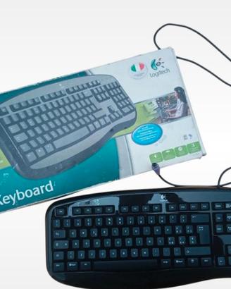 Tastiera classica Logitech 
