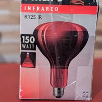 lampada infrarossi 150 Watt 