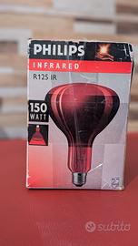 lampada infrarossi 150 Watt 