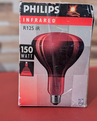 lampada infrarossi 150 Watt 