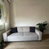 Divano beige 3 posti Tikamoon Maison Du Monde