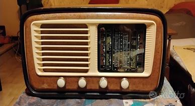 Radio MINERVA d'epoca