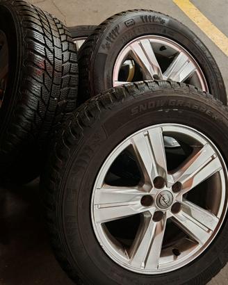 Ruote Opel cerchi + gomme invernali 16" Mokka