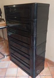 Scarpiera vintage Kartell mod. 4964 anni '70