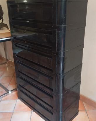 Scarpiera vintage Kartell mod. 4964 anni '70