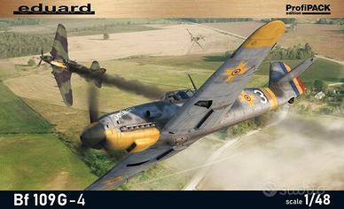 Aereo Kit Bf-109G-4 Eduard Profipack 1/48