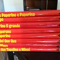 topolino e i magnifici eroi di Walt Disney 8 vol