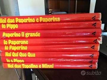 topolino e i magnifici eroi di Walt Disney 8 vol
