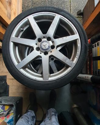 cerchi mercedes c coupe