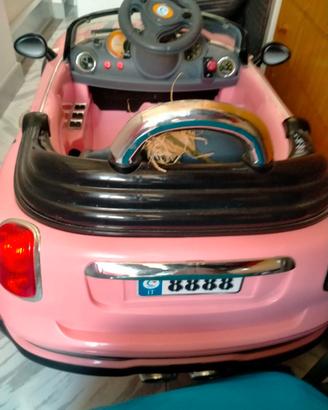 Auto Colibrì bambina