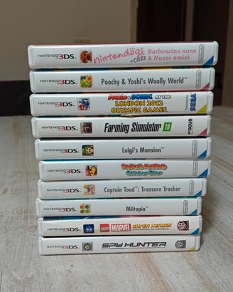 giochi nintendo 3ds