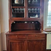 credenza piemontese  antica fine '800