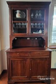 credenza piemontese  antica fine '800