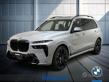 BMW X7 xdrive 40d 48V MSport Pro auto 7p.ti