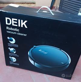 Robot Aspirapolvere e Lavapavimenti DEIK MT820 