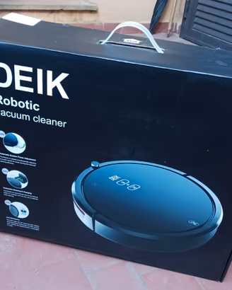 Robot Aspirapolvere e Lavapavimenti DEIK MT820 