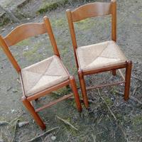 Sedie in legno 