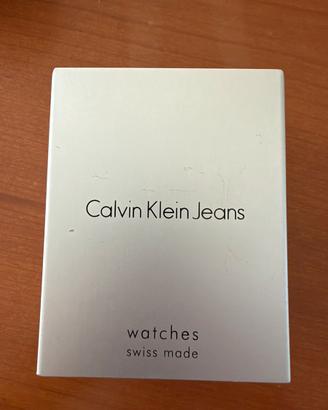 Calvin klein Jeans watches NUOVO