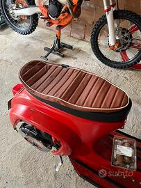 Copri sella ITALKAST vespa 50