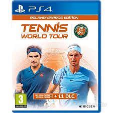 TENNIS WORLD TOUR PS4