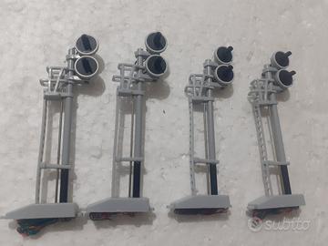 lotto  semafori modellismo ferroviario h0 