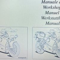 Ducati 916 748 manuale officina