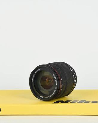 Sigma 18-200mm f3.5-6.3 DC Nikon USATO GARANTITO P