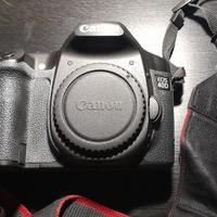 Canon 40d + Borsa + Flash Metz + 2 Batterie + 2 CF