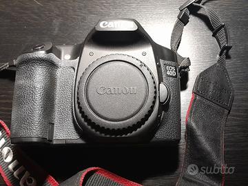 Canon 40d + Borsa + Flash Metz + 2 Batterie + 2 CF