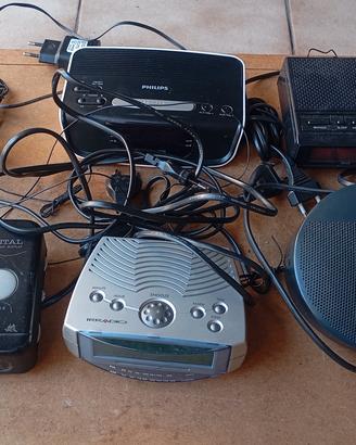 LOTTO 6 RADIOSEGLIE

varie marche