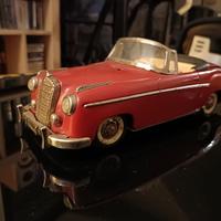 modellino Mercedes d'epoca 