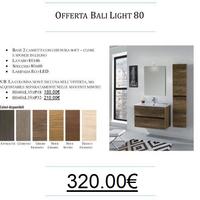 Mobile da bagno da 80 - Arredo bagno