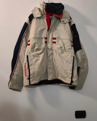 completo uomo sci diadora