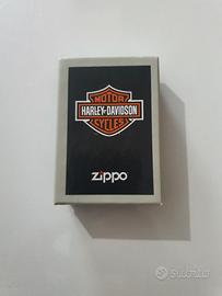 zippo originale nuovo harley davidson 