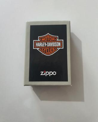 zippo originale nuovo harley davidson 